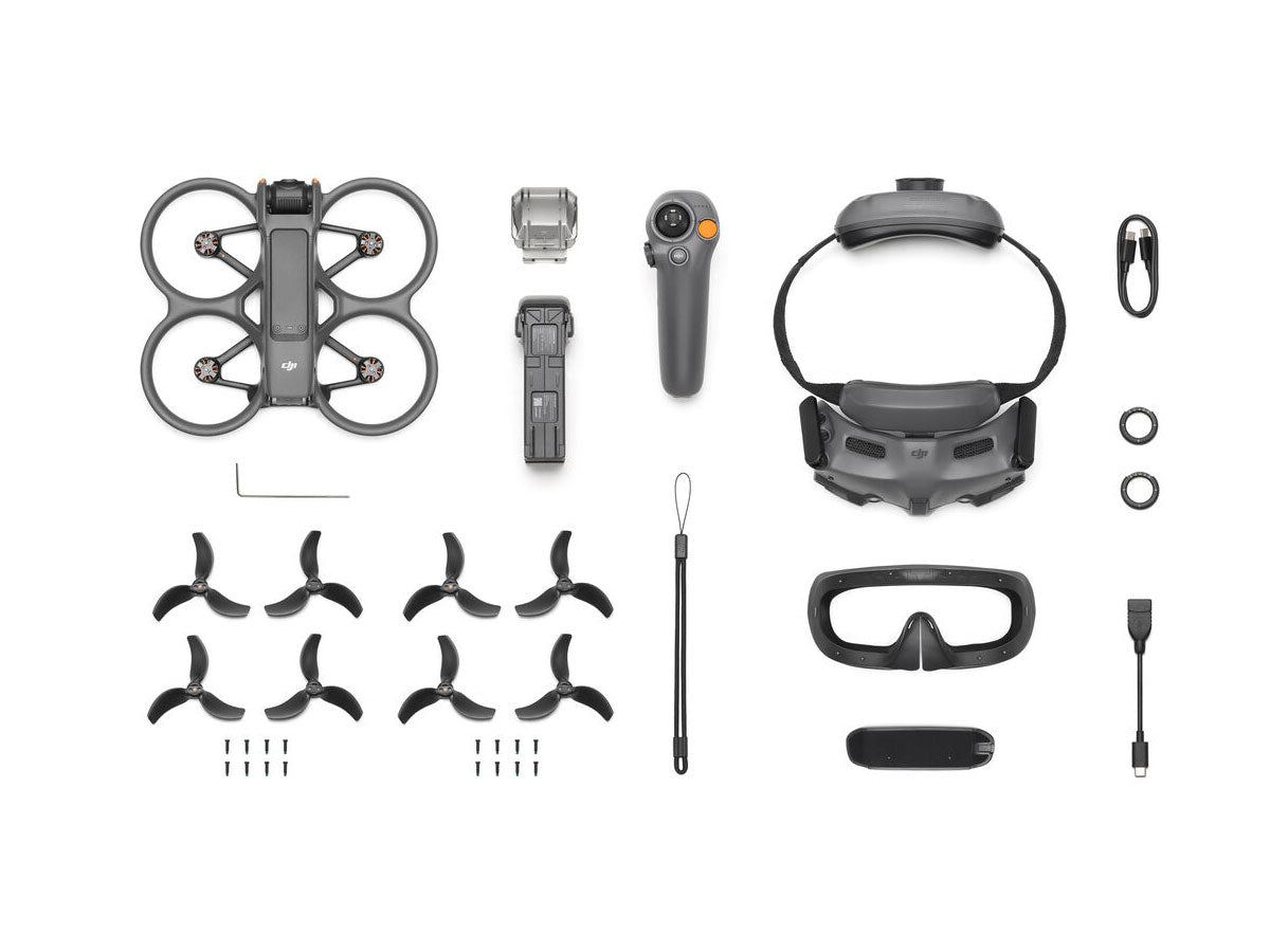 DJI Avata 2 Fly More Combo (Single Battery)