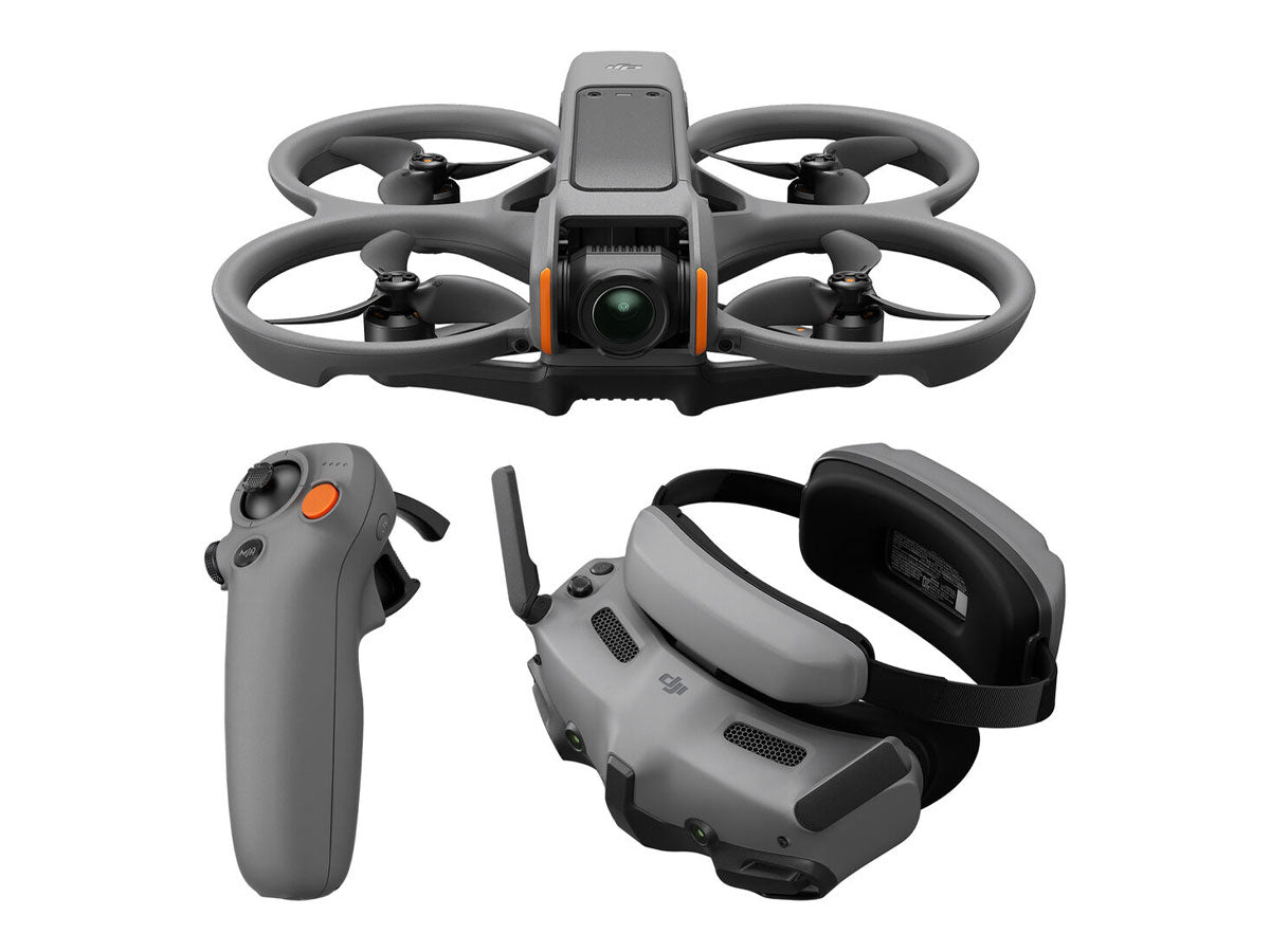 DJI Avata 2 Fly More Combo (Single Battery)