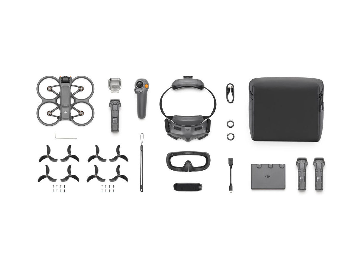 DJI Avata 2 Fly More Combo (3 Batteries)
