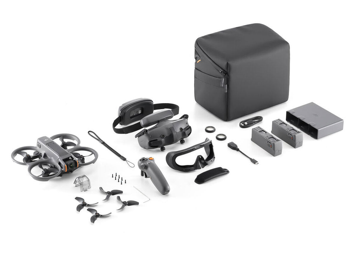 DJI Avata 2 Fly More Combo (3 Batteries)