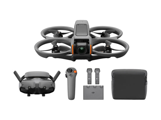 DJI Avata 2 Fly More Combo (3 Batteries)
