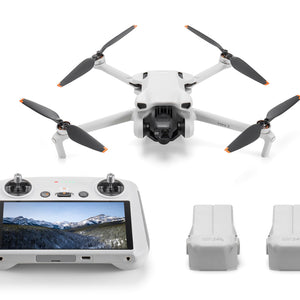 DJI Mini 3 - Fly More Combo (DJI RC) 2024