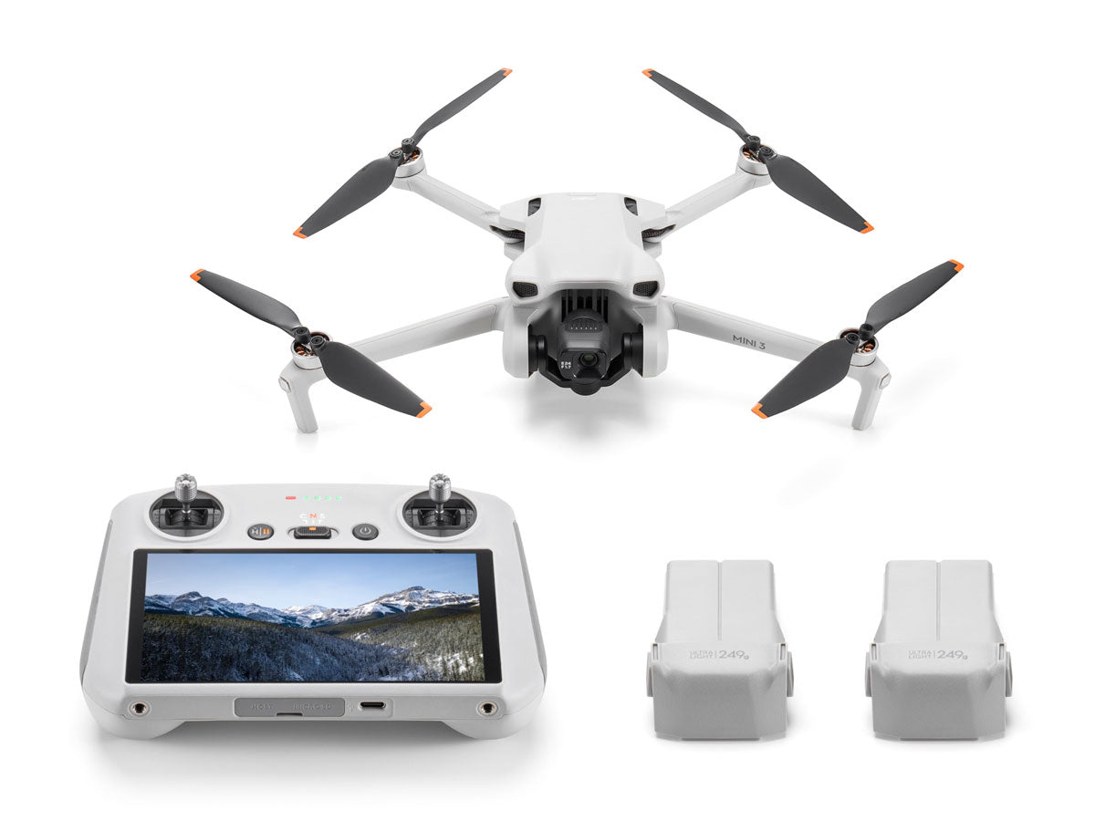 DJI Mini 3 - Fly More Combo (DJI RC) 2024