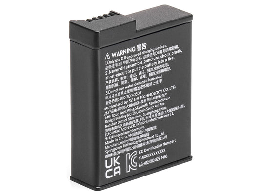 DJI Osmo Action 3 Extreme Battery