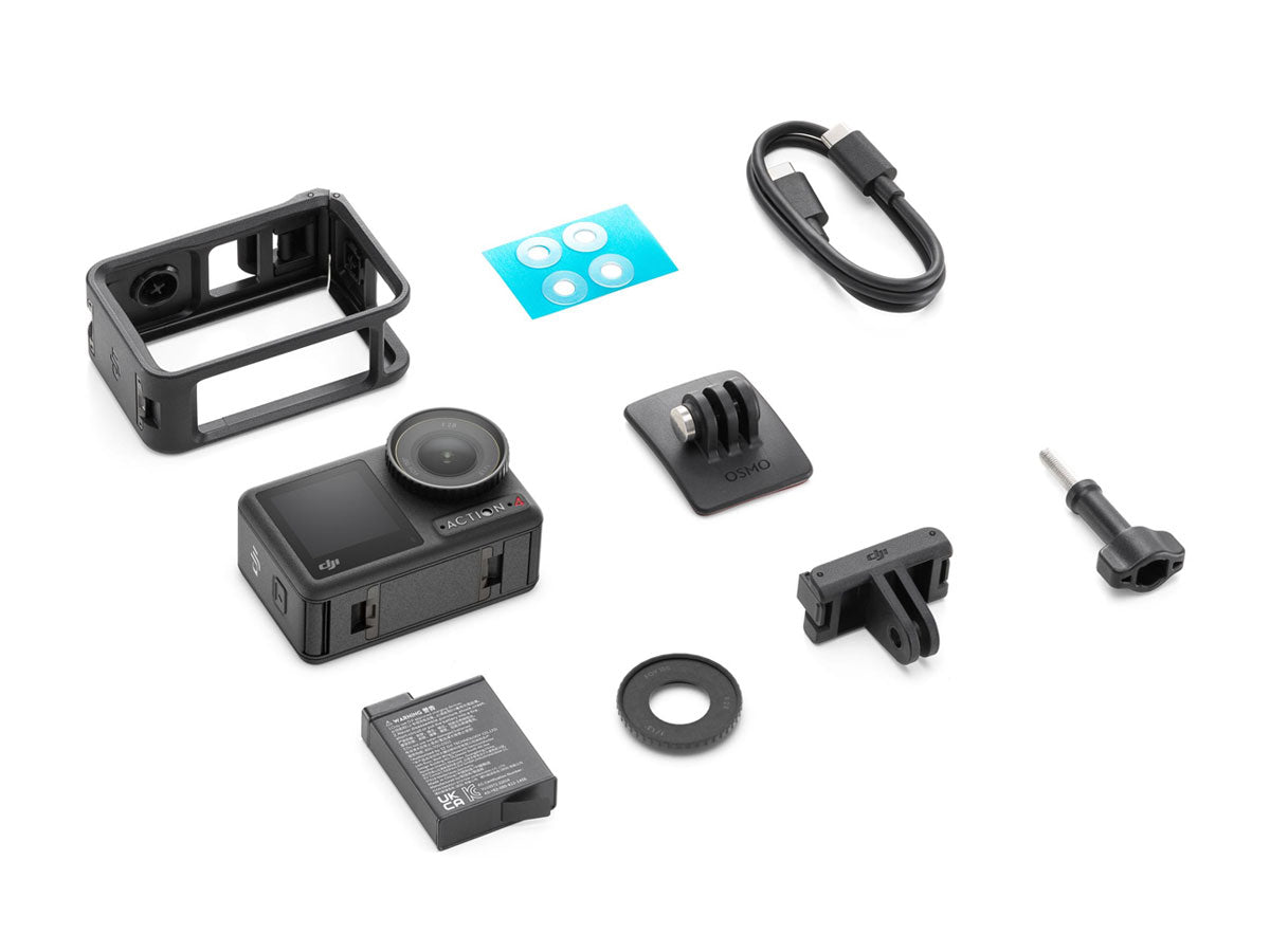 DJI Osmo Action 4 Standard Combo