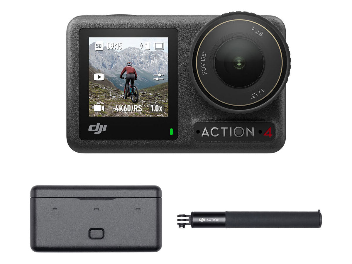 DJI Osmo Action 4 Adventure Combo