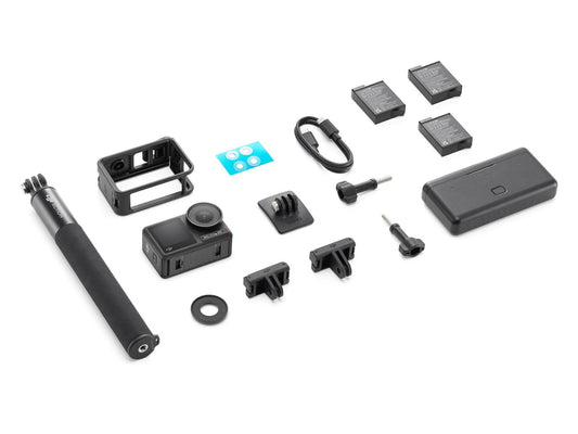 DJI Osmo Action 4 Adventure Combo