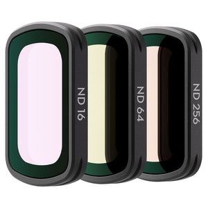 DJI Osmo Pocket 3 Magnetic ND Filters Set