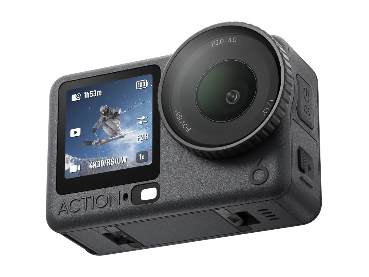 DJI Osmo Action 6 - Adventure Combo