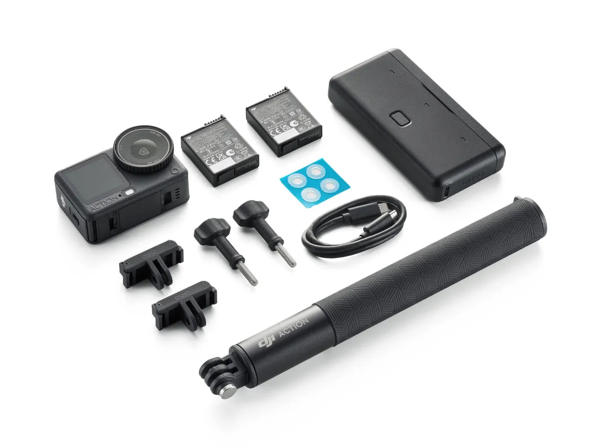 DJI Osmo Action 6 - Adventure Combo