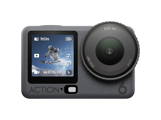 DJI Osmo Action 6 - Adventure Combo
