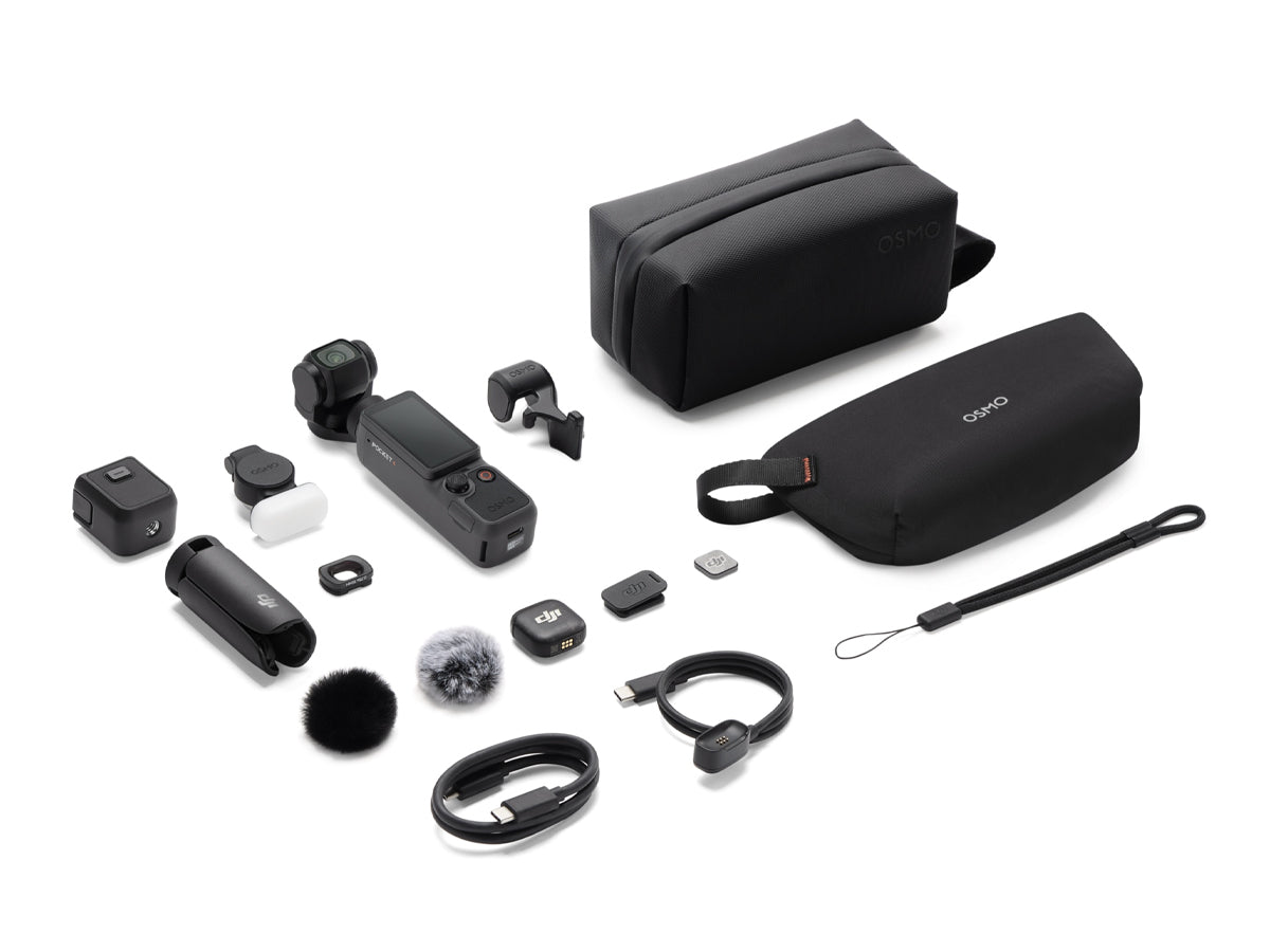 DJI Osmo Pocket 4 - Creator Combo