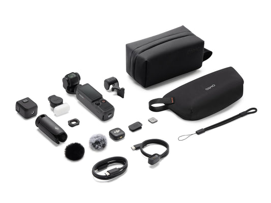 DJI Osmo Pocket 4 - Creator Combo
