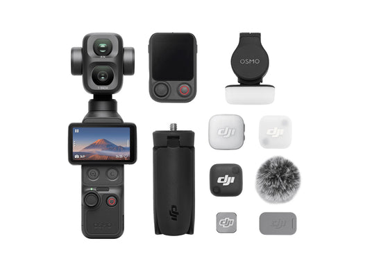 DJI Osmo Pocket 4P Vlog Combo