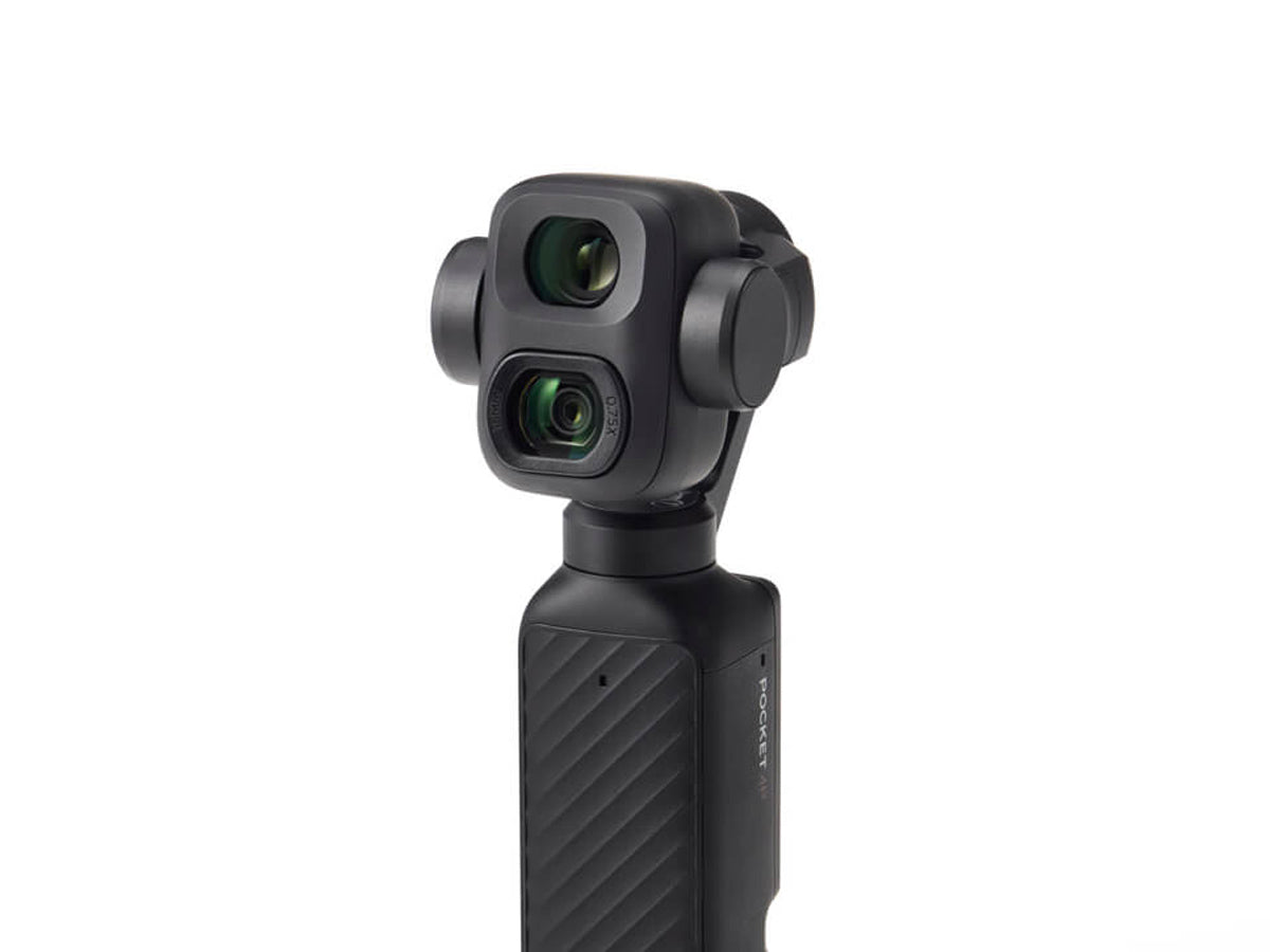 DJI Osmo Pocket 4P Wide-Angle Lens (Black)