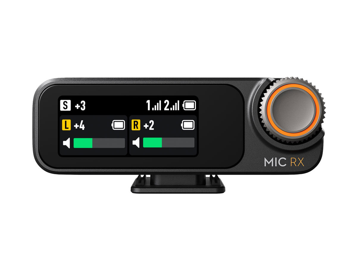 DJI Mic 2 (2 TX + 1 RX + Charging Case)