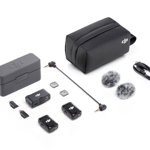 DJI Mic 2 (2 TX + 1 RX + Charging Case)