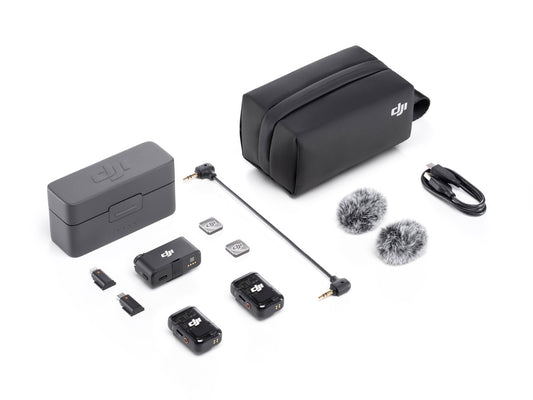 DJI Mic 2 (2 TX + 1 RX + Charging Case)