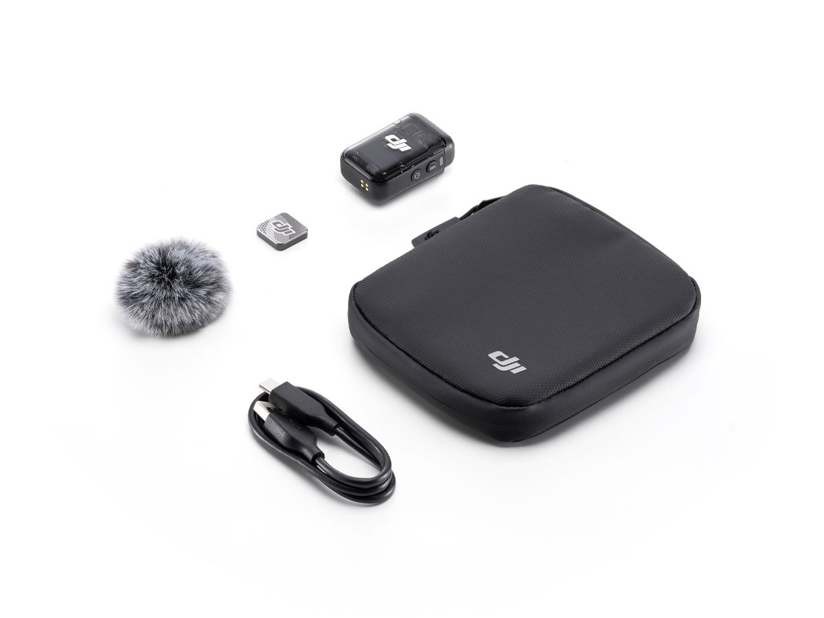 DJI Mic 2 - 1TX (Shadow Black)
