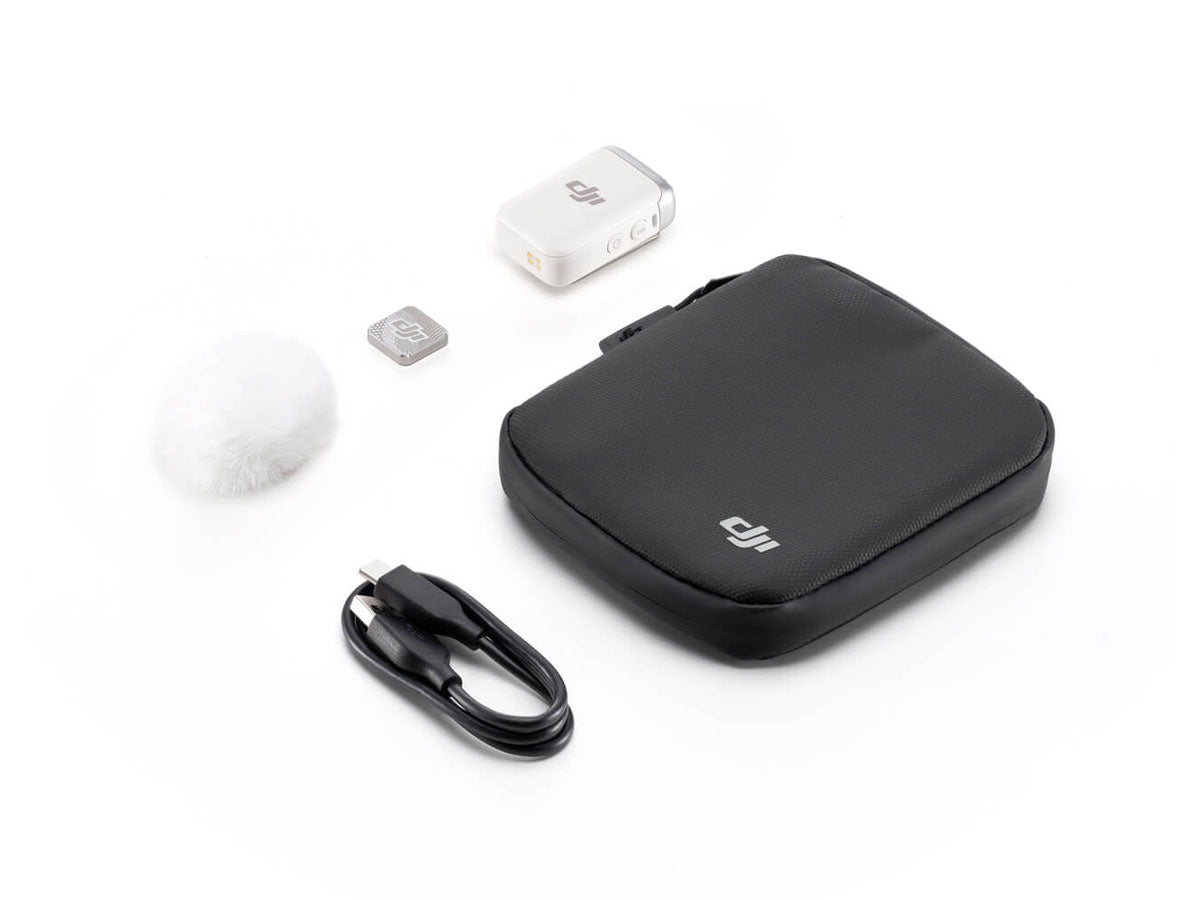 DJI Mic 2 - 1TX (Pearl White)