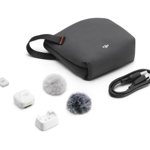DJI Mic Mini Transmitter - Arctic White