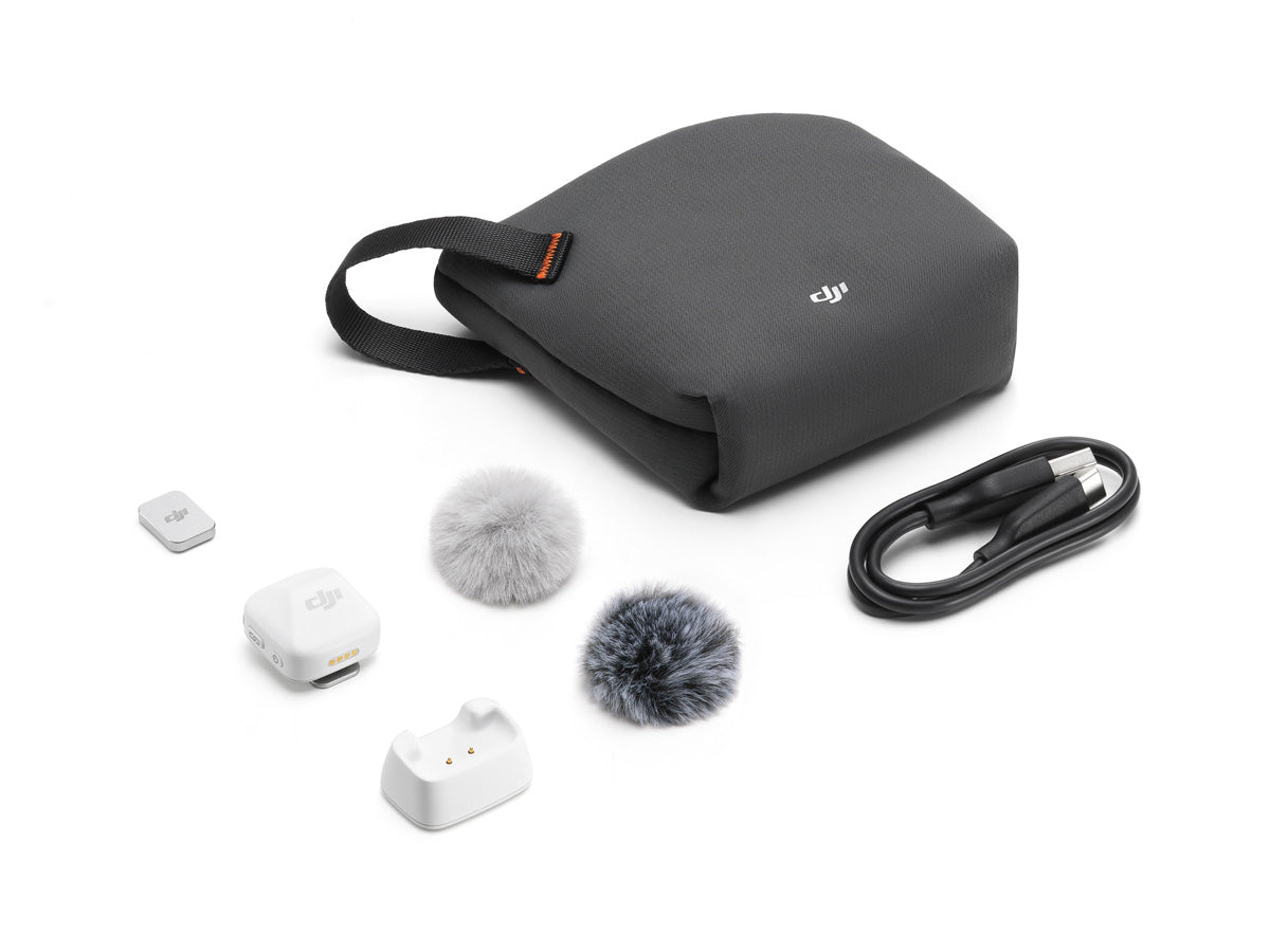 DJI Mic Mini Transmitter - Arctic White
