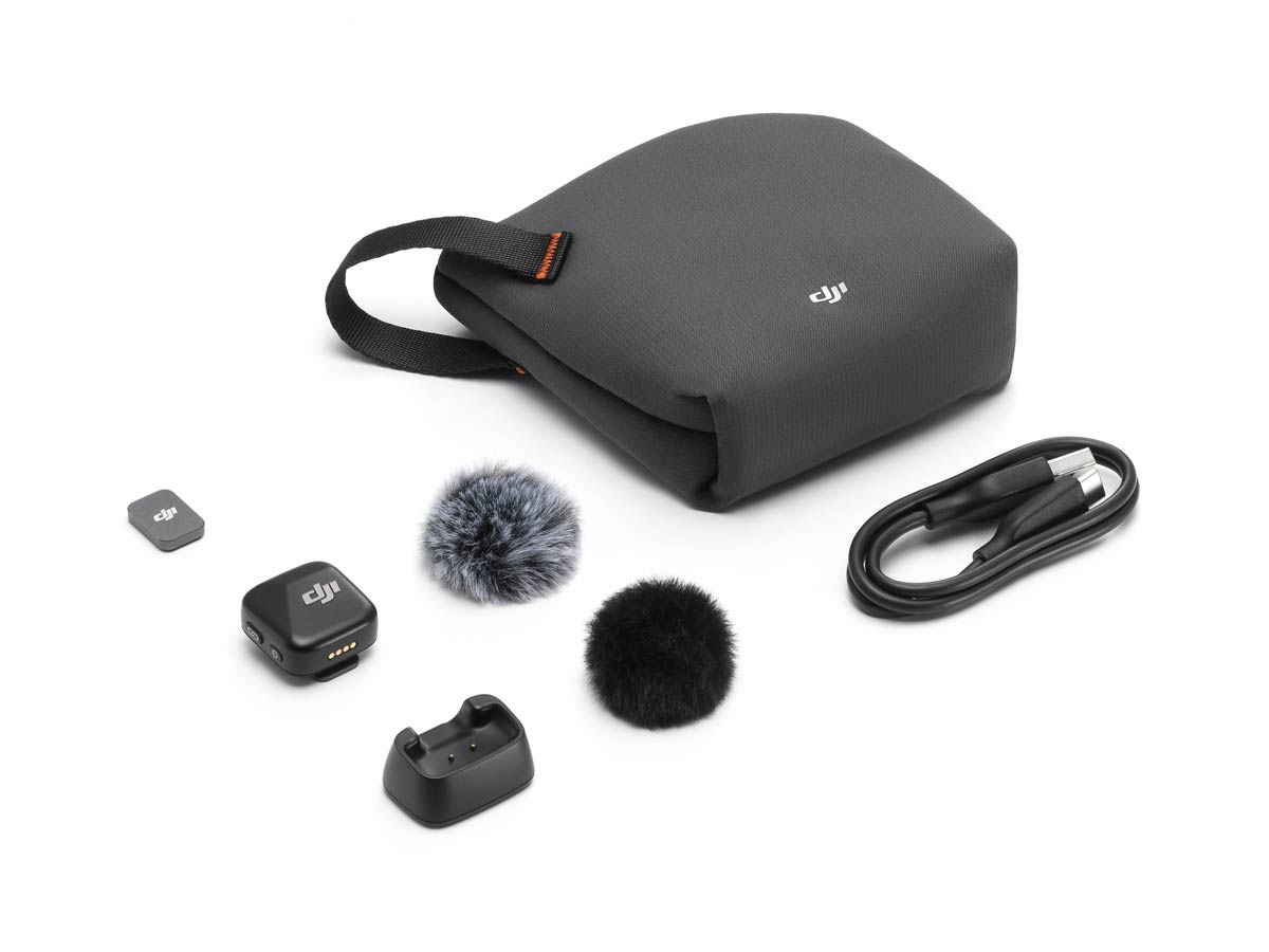 DJI Mic Mini Transmitter - Infinity Black