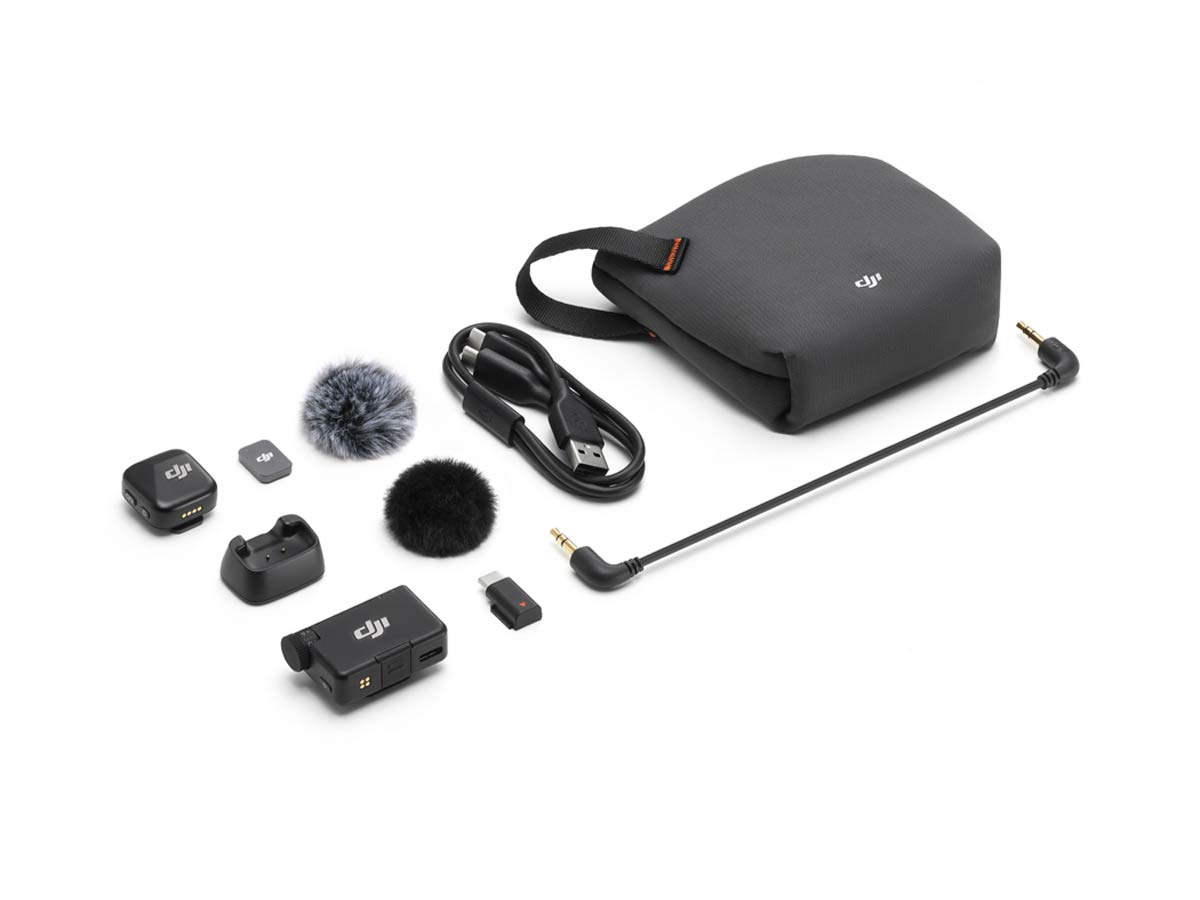 DJI Mic Mini - 1TX / 1RX