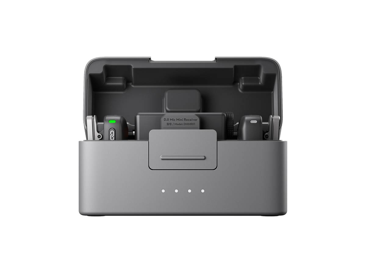 DJI Mic Mini - 2TX / 1RX / Charging Case