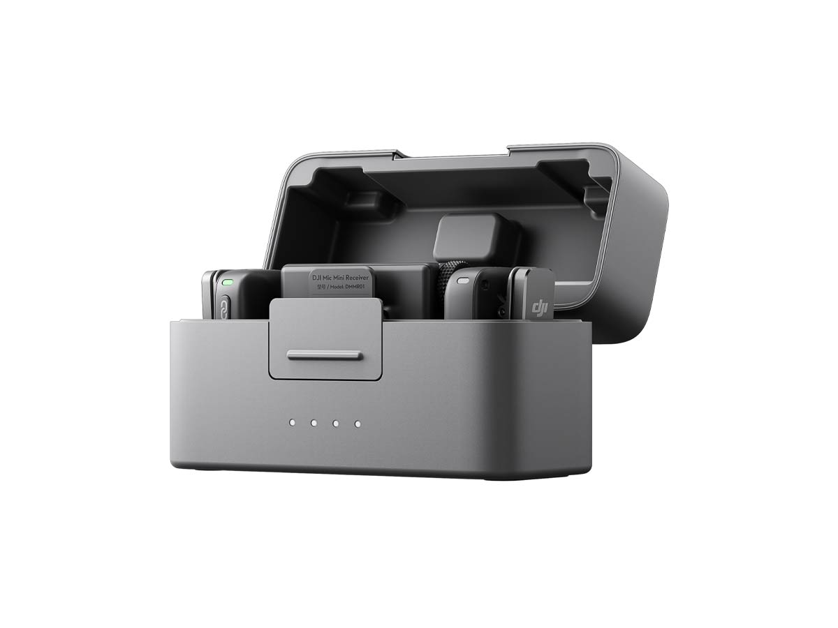 DJI Mic Mini - 2TX / 1RX / Charging Case