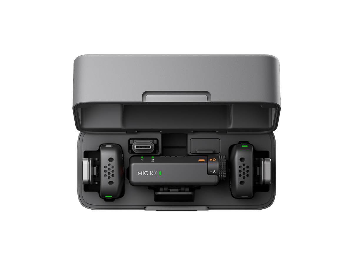 DJI Mic Mini - 2TX / 1RX / Charging Case