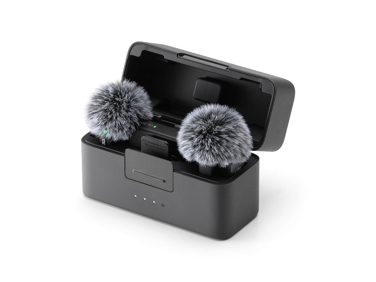 DJI Mic Mini - 2TX / 1RX / Charging Case