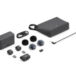 DJI Mic Mini - 2TX / 1RX / Charging Case