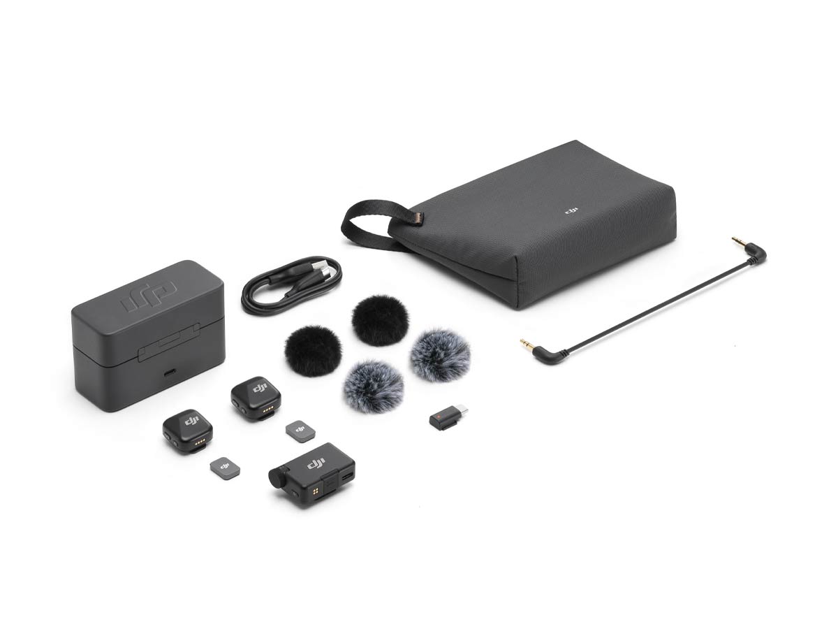 DJI Mic Mini - 2TX / 1RX / Charging Case