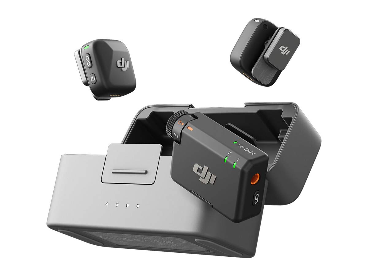 DJI Mic Mini - 2TX / 1RX / Charging Case