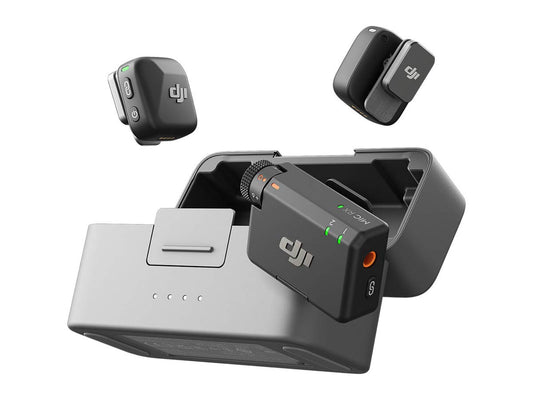 DJI Mic Mini - 2TX / 1RX / Charging Case