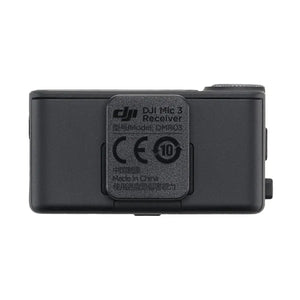 DJI Mic 3 Receiver