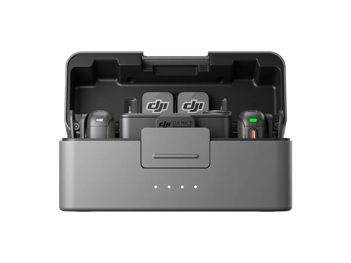 DJI Mic 3 (2 TX + 1 RX + Charging Case)