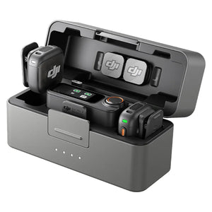 DJI Mic 3 (2 TX + 1 RX + Charging Case)