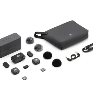DJI Mic 3 (2 TX + 1 RX + Charging Case)