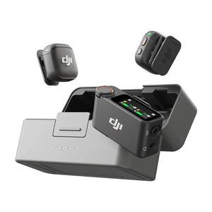 DJI Mic 3 (2 TX + 1 RX + Charging Case)