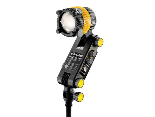 Dedolight Focusing LED Light Head - Bi-Colour