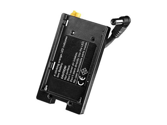 Dedolight Battery holder Sony BP-U for DLED2 and DLED2HSM Models