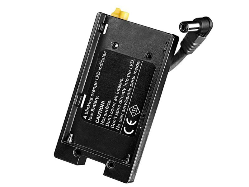 Dedolight Battery Holder Sony NP-F for DLED2 and DLED2HSM Models