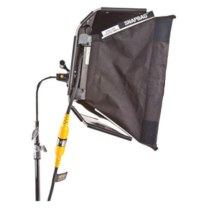 DoP Choice FreeStyle 41 LED Snapbag w/ Grid Cloth, Half