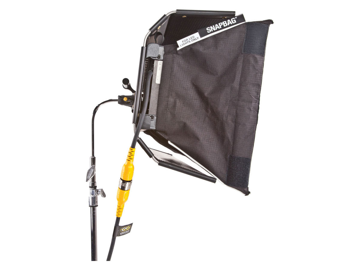 DoP Choice FreeStyle 41 LED Snapbag w/ Grid Cloth, Half