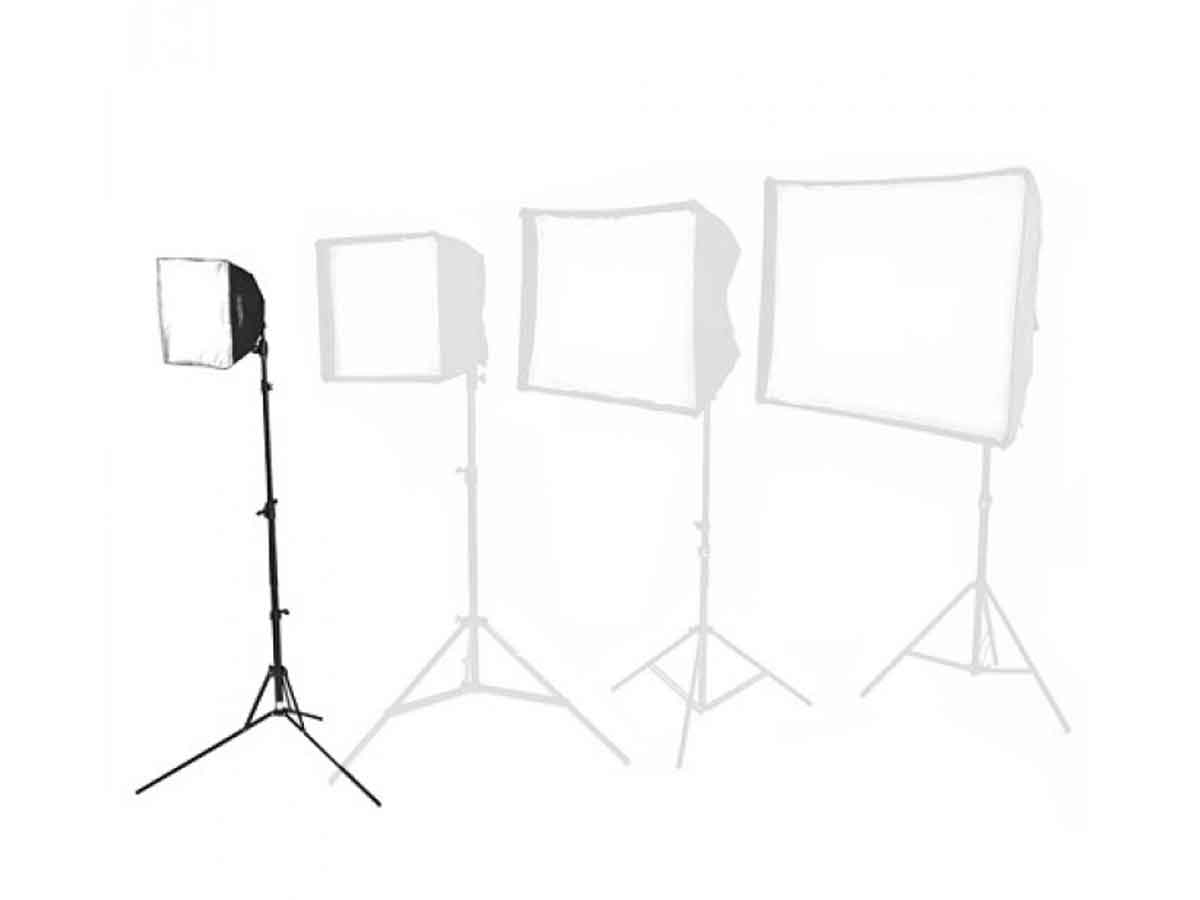 Dedolight Dedoflex Mini Softbox, Silver