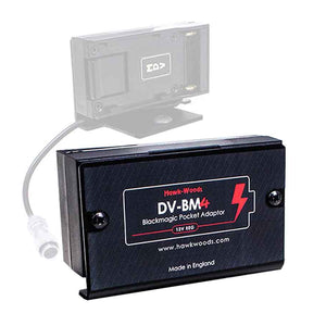 Hawk-Woods DV-BM4 (DVBM4) Cine Blackmagic 4K - Power Adaptor