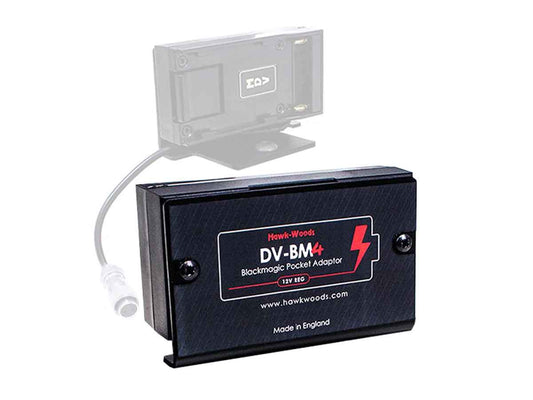 Hawk-Woods DV-BM4 (DVBM4) Cine Blackmagic 4K - Power Adaptor