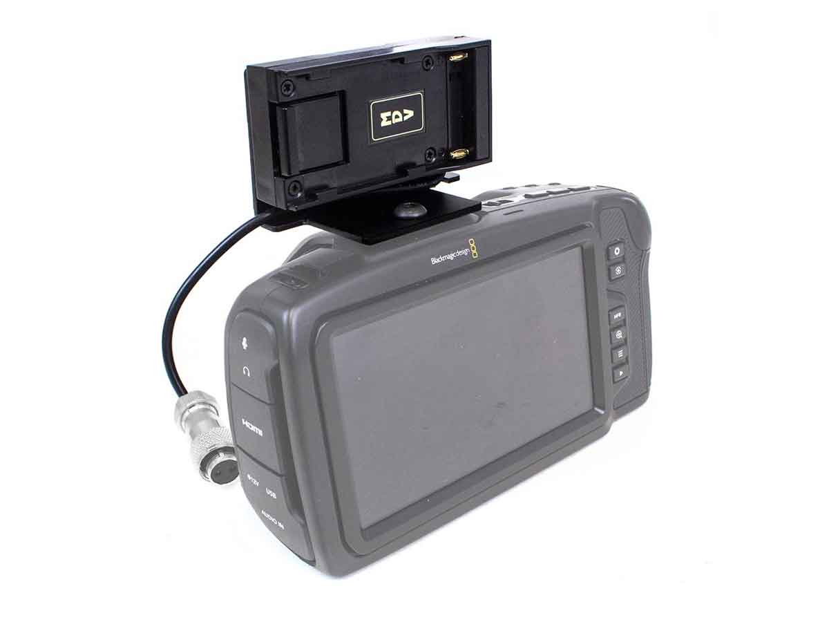 Hawk-Woods DV-BM4 (DVBM4) Cine Blackmagic 4K - Power Adaptor